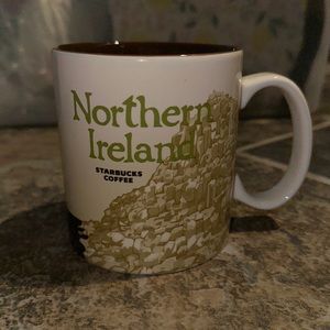 Starbucks Mug- Northern Ireland